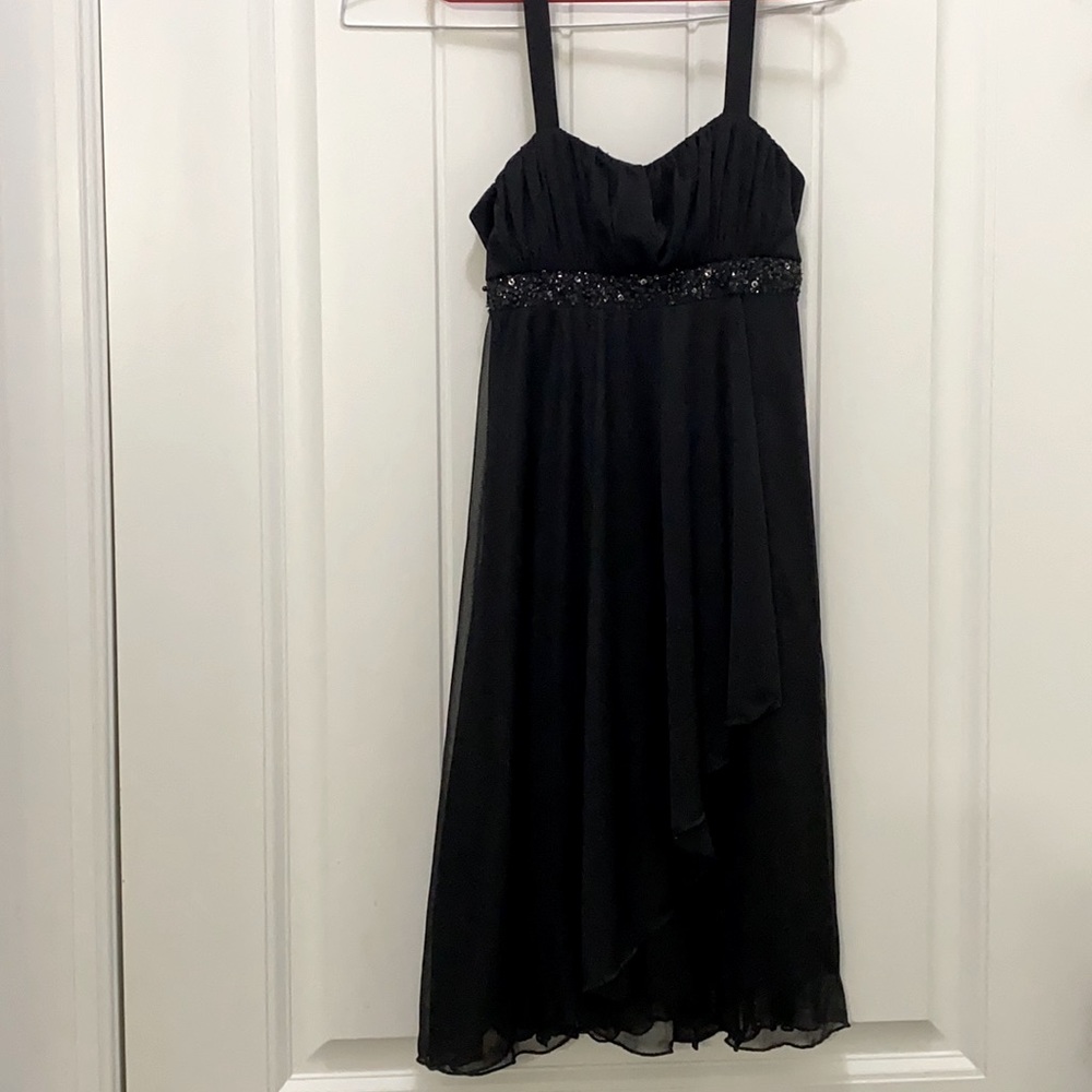 Black sundress
